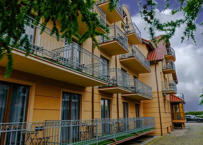 Panorama_spa Bed and breakfast Trzęsacz